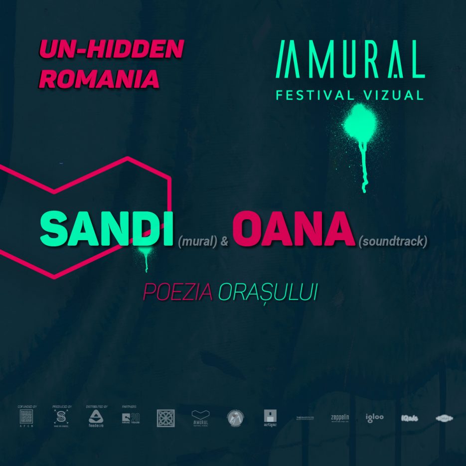 2021 Un-hidden Romania Amural Sandi & Oana