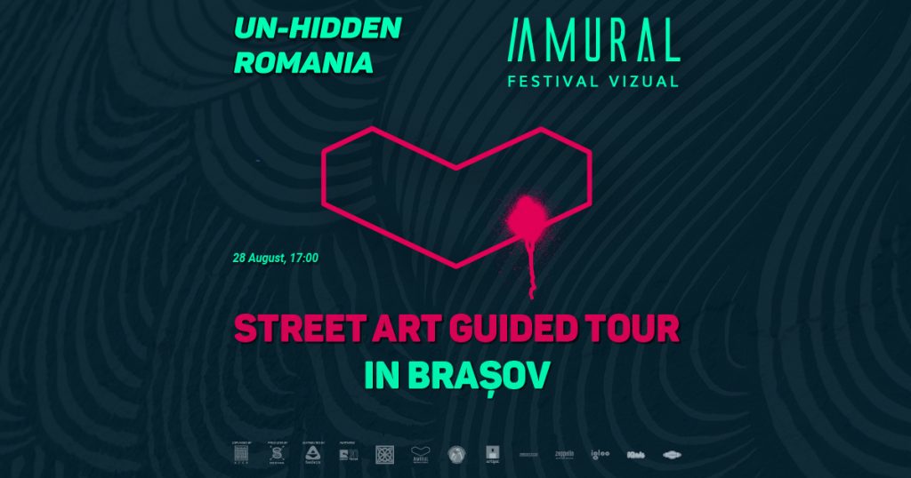 2021 Un-hidden Romania Amural Street art tour
