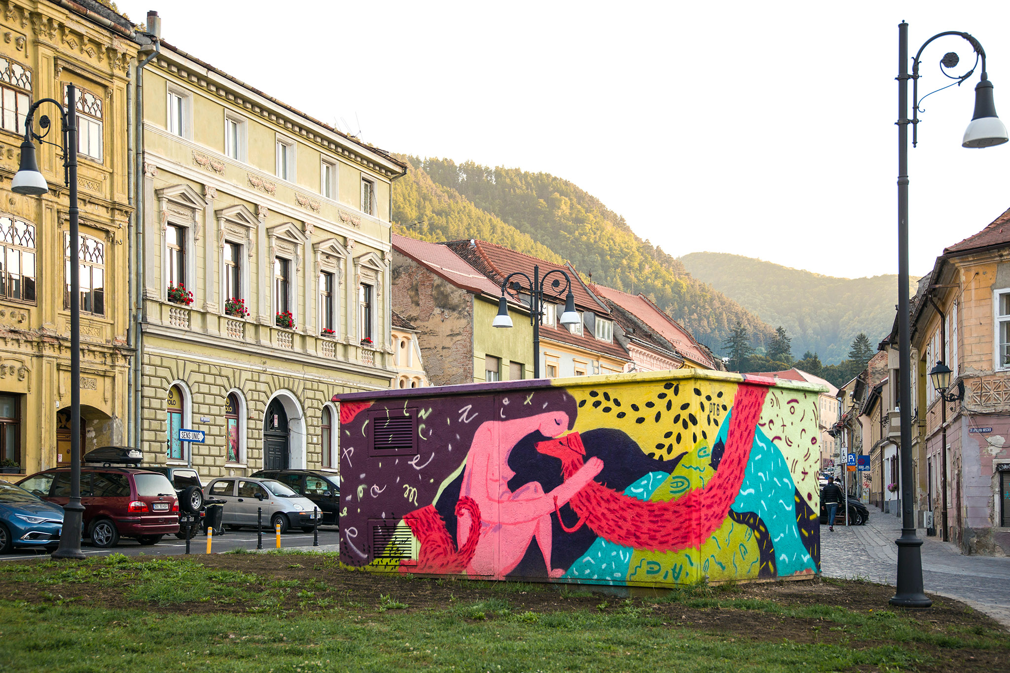 2021 SANDI + OANA - Un-hidden Romania x Amural, Brasov, foto Orsolya Balint