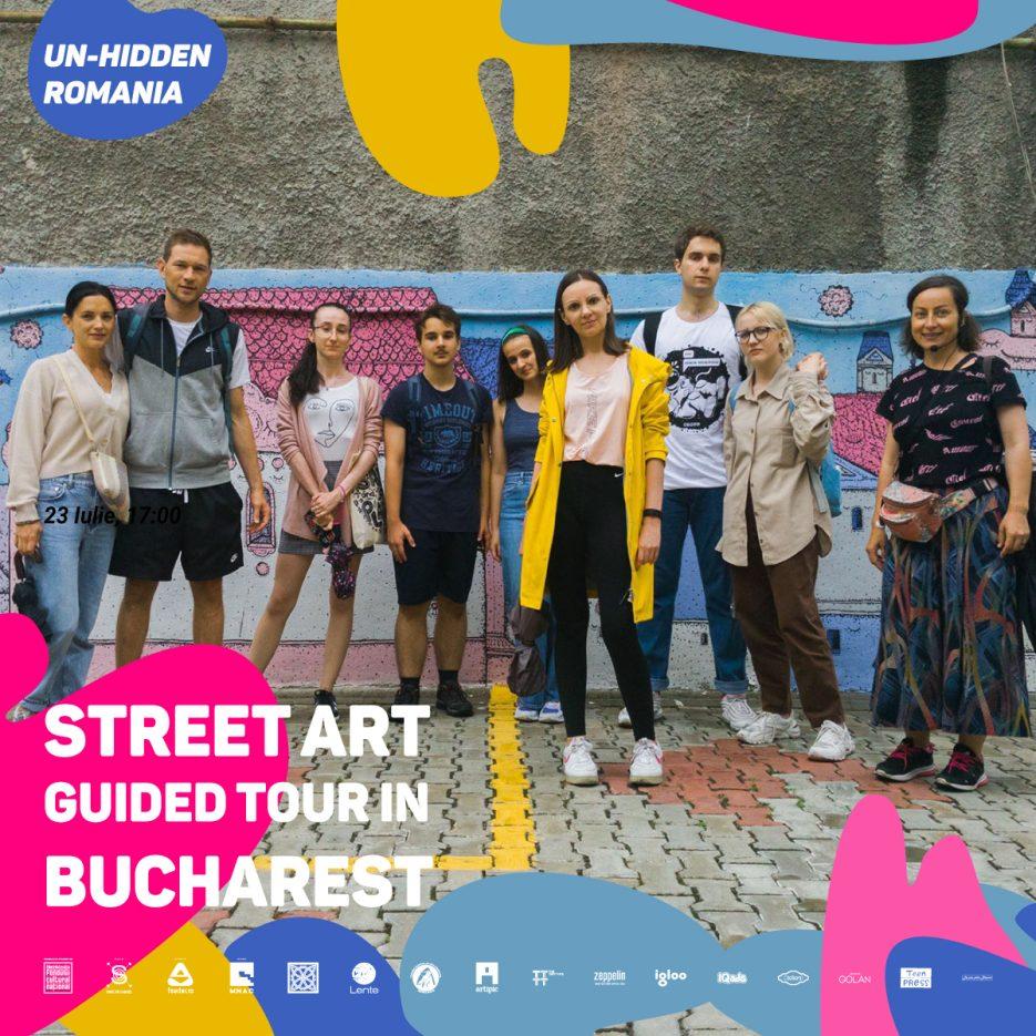 2022 Un-hidden Romania street art tours