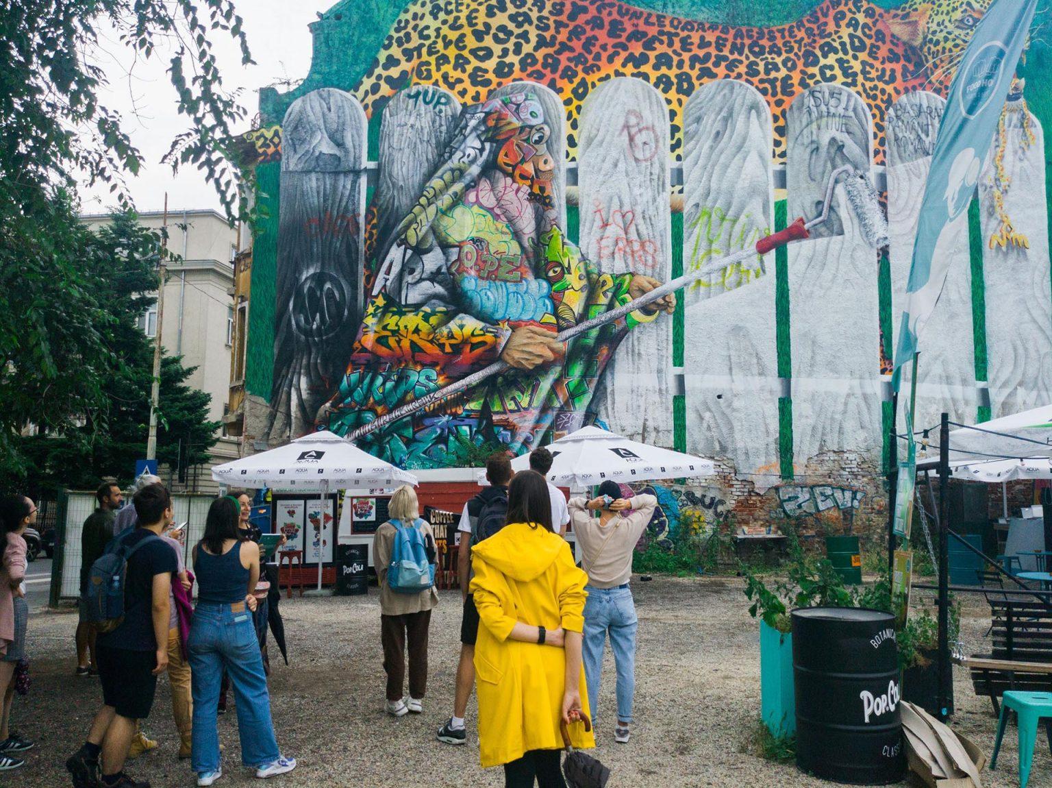 Un-hidden Romania street art tour II / 2022