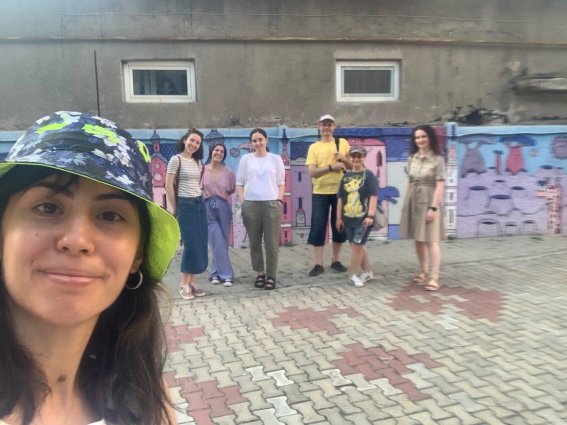 Un-hidden Romania street art tour III / 2022