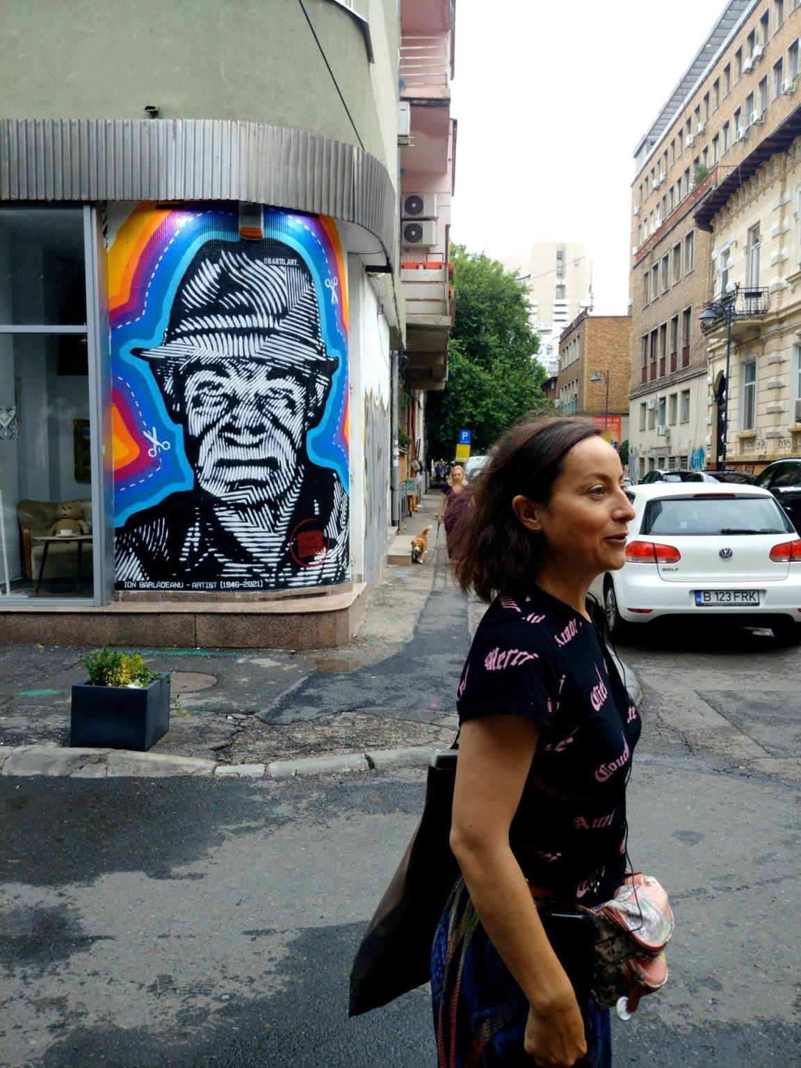 Un-hidden Romania street art tour II / 2022