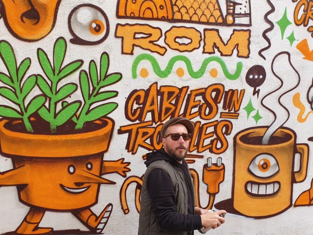 Un-hidden Romania - Mister Thoms at Romexpo 2023 photo by Alex Donicioara