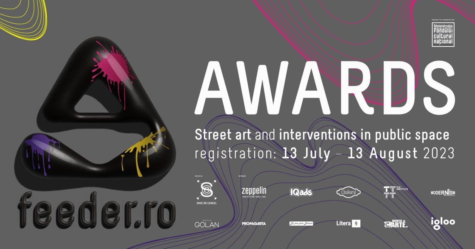 feeder.ro awards open call street art