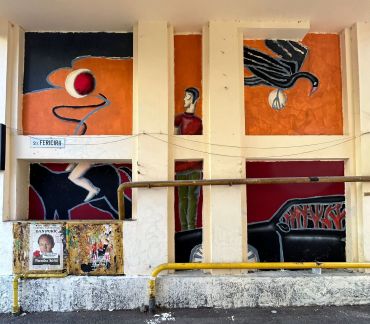 Ma.tei x Romanian Street Art - Cluj strada Fericirii