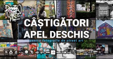 Castigatori apel deschis Romanian Street Art 2024