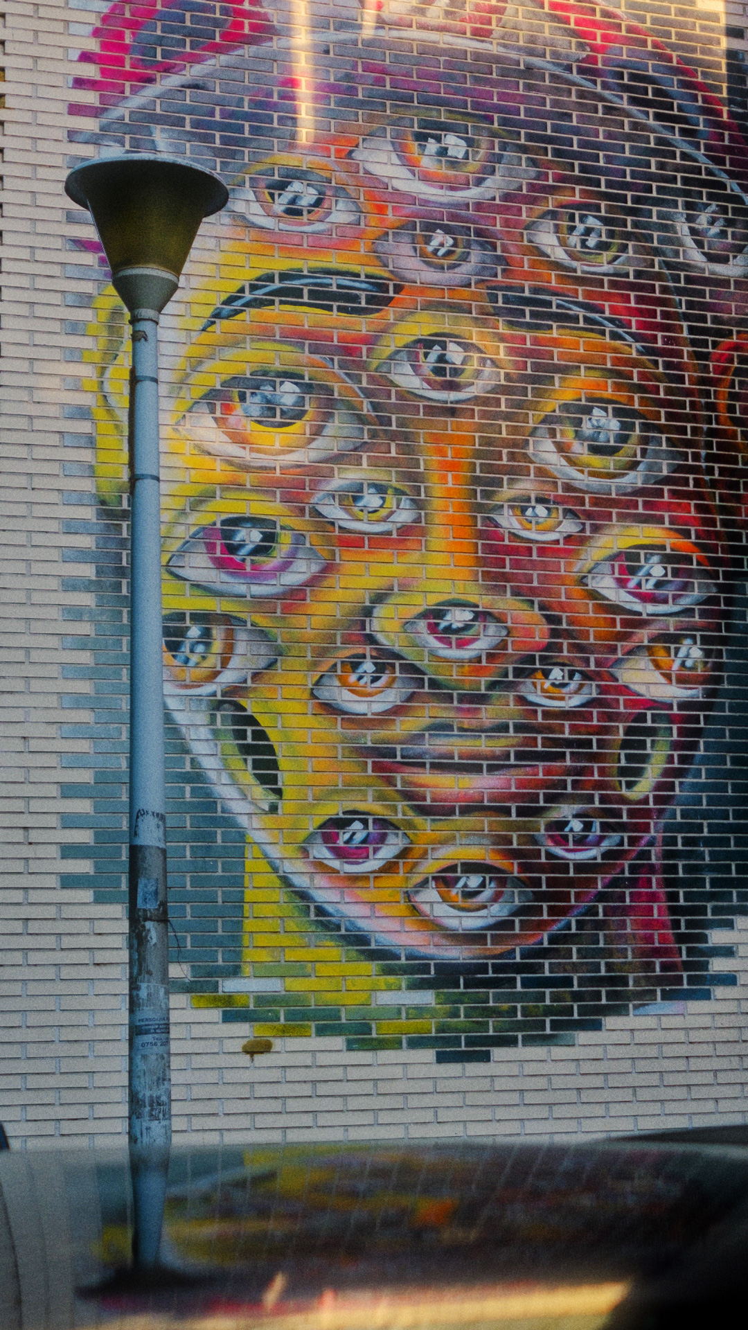 eyes are a reflection of other eyes… de ubik.pareidolia / artist: Irlo
