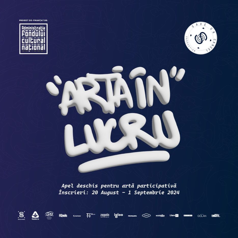 Artă în lucru, nr. 3 lansează apelul deschis pentru artă participativă