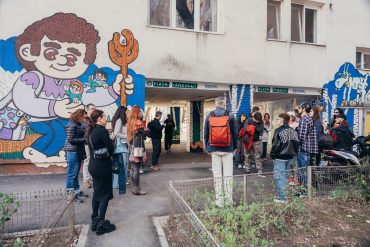 Romanian Street Art welcomes Tobias Barenthin Lindblad