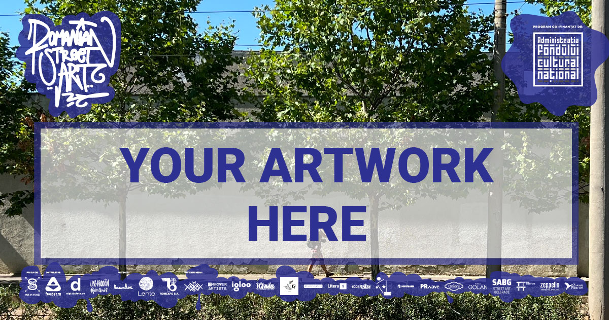 Romanian Street Art: Open call for artistic interventions
