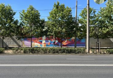 Zmogk - Synesthetic Flow, Romanian Street Art Open call