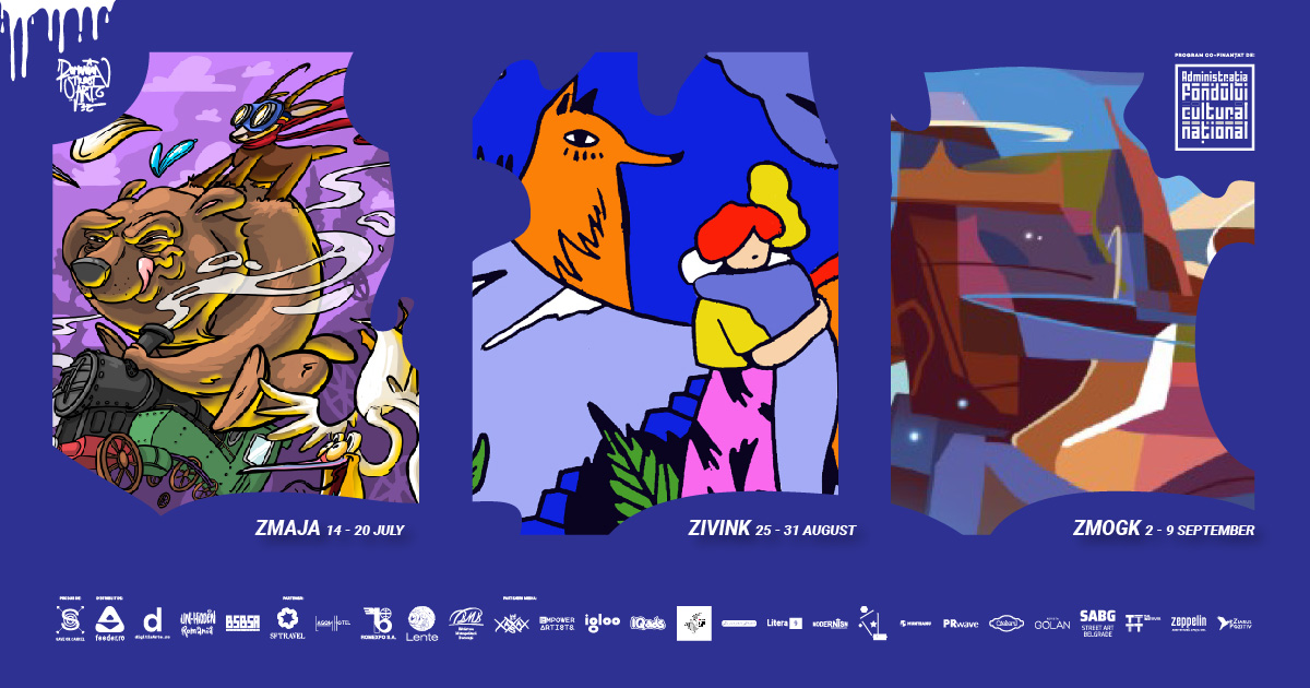 Romanian Street Art open call results