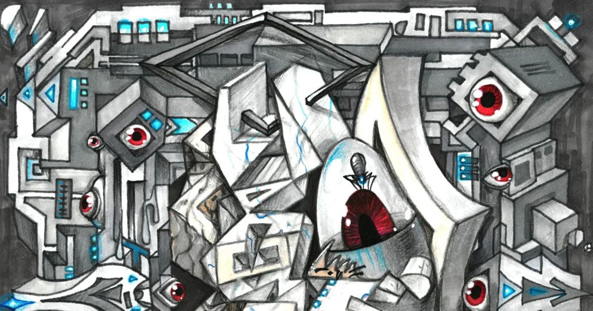Romanian Street Art with Paul K (soundtrack) & Homeboy LDJ (mural)