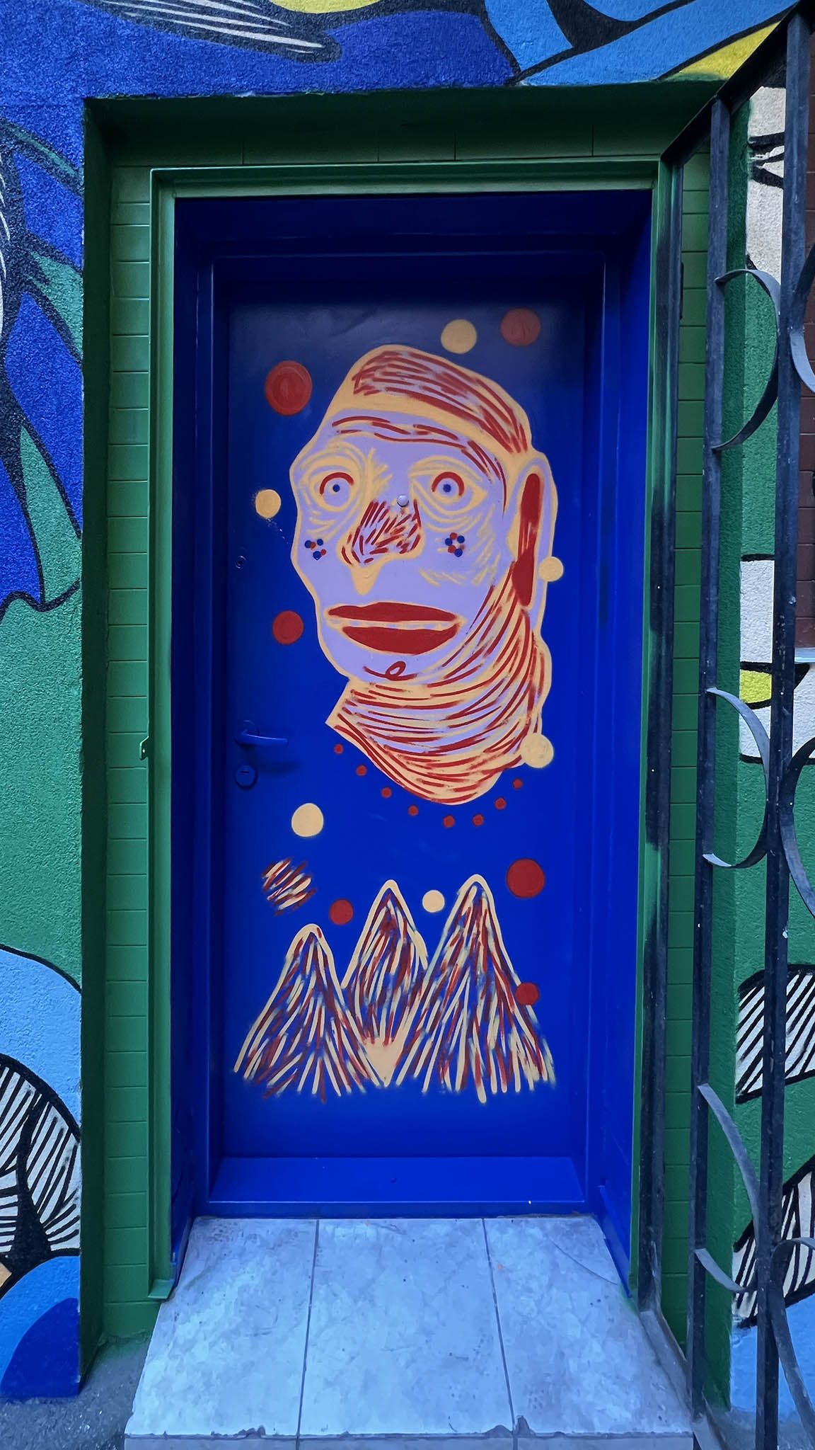 Zivink la Șoseaua Iancului, nr. 1 / Romanian Street Art