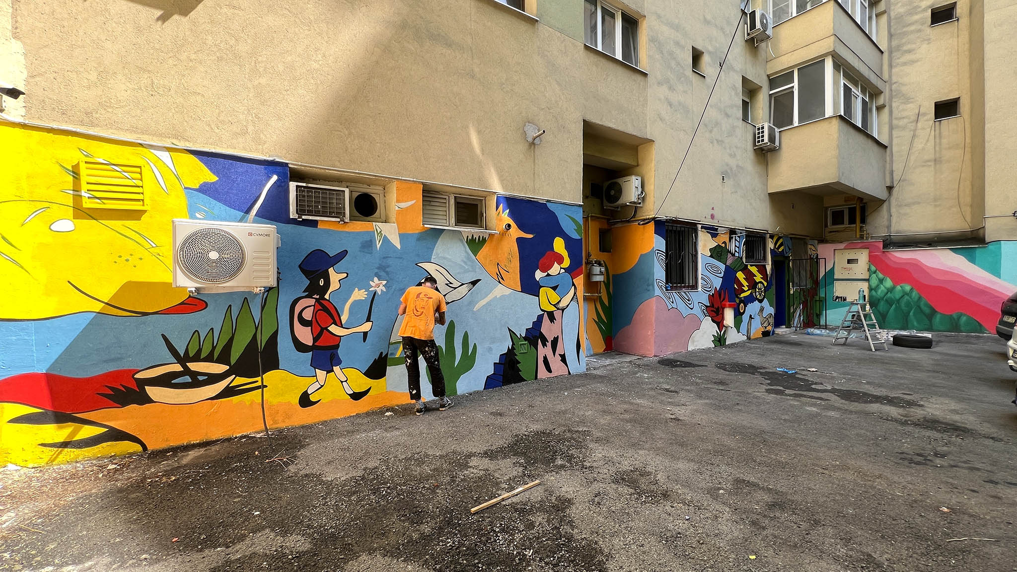 Zivink la Șoseaua Iancului, nr. 1 / Romanian Street Art