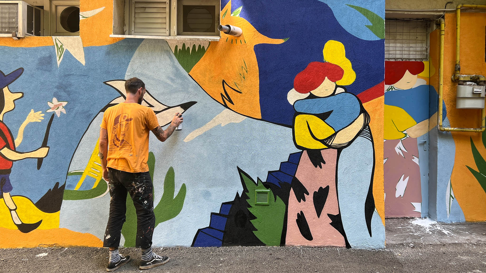 Zivink la Șoseaua Iancului, nr. 1 / Romanian Street Art