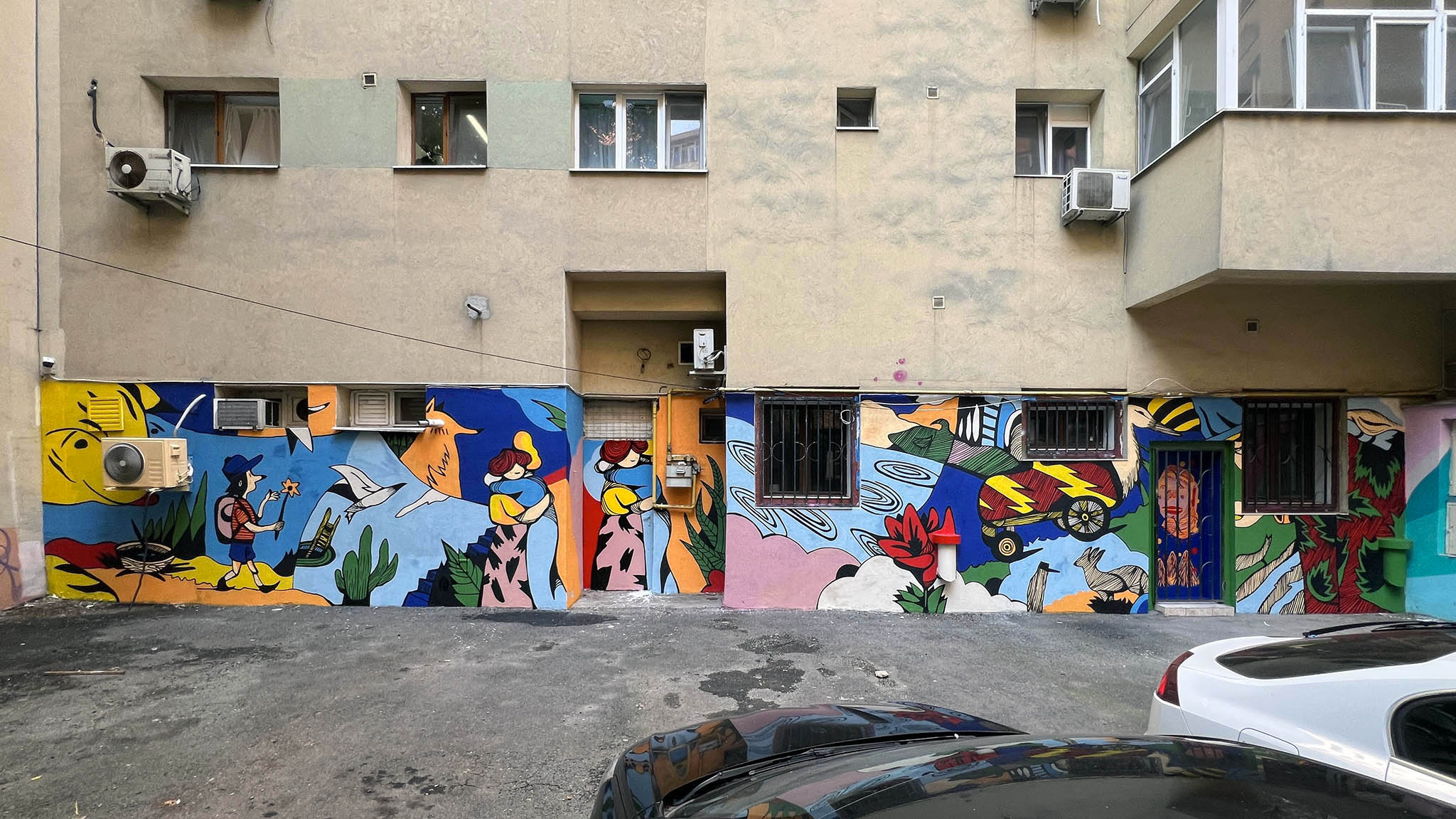 Zivink la Șoseaua Iancului, nr. 1 / Romanian Street Art