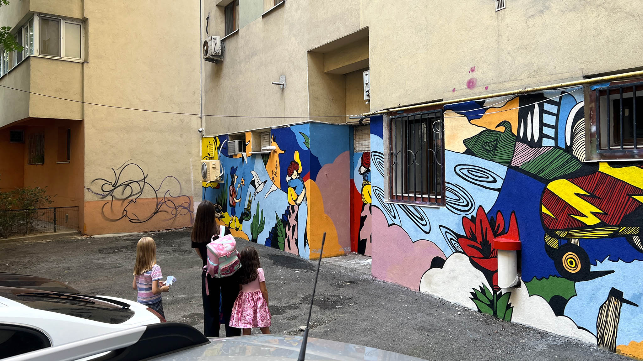 Zivink la Șoseaua Iancului, nr. 1 / Romanian Street Art